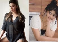 Amala Paul and Megha Akash