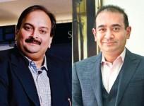 Mehul Choksi and Nirav Modi