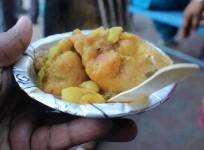 Mukesh kachori seller