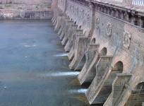 KRS dam