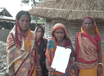 Bihar villagers