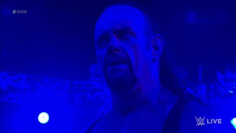 A tag-team match is the best way to utilise The Undertaker The Undertaker