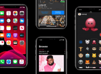 iOS 13 - Dark mode