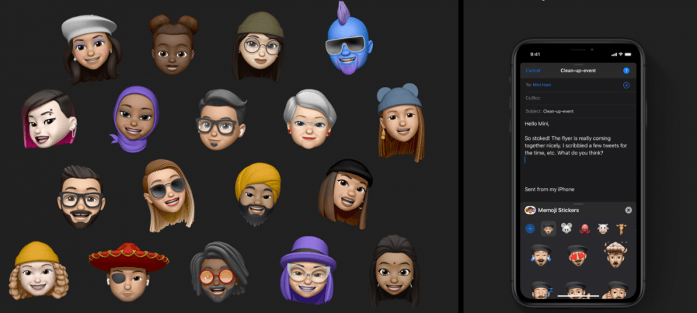 iOS 13 - Memojis iOS 13 - Memojis