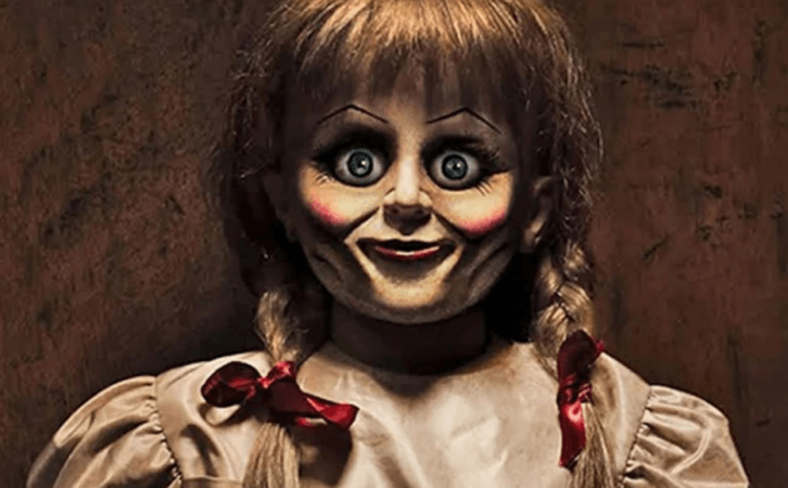 Annabelle 2024 true doll