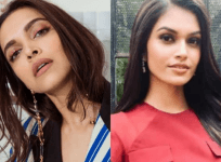 Deepika Padukone and Suman Rao