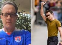 Tom Hanks and Tom Holland