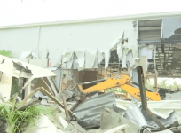 Demolition of Praja Vedika