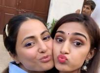 Kasautii Zindagii Kay 2 actresses Erica Fernandes and Hina Khan