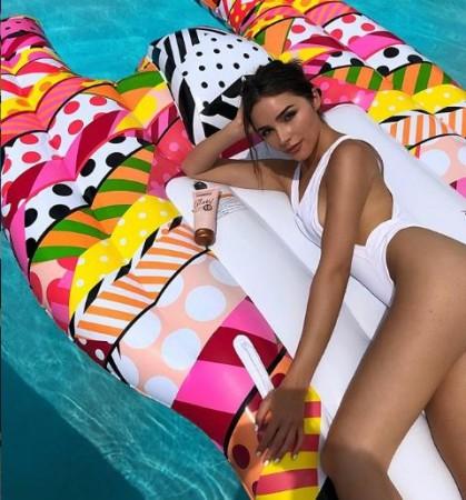 Olivia Culpo flaunts her curves in barely there swimwear [Photos