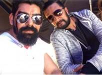 Kichcha Sudeep with Kabir Duhan Singh