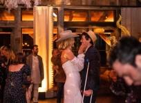 Karlie Kloss and Joshua Kushner