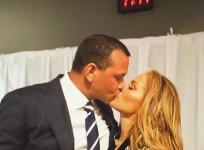 Jennifer Lopez and Alex Rodriguez