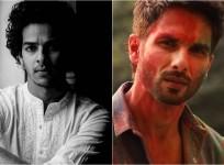 Ishaan Khatter, Shahid Kapoor
