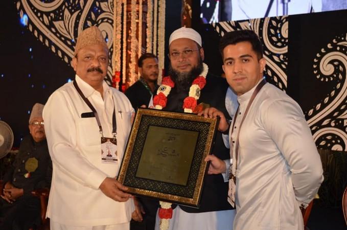 IMA direcor Mansoor Khan with Roshan Baig and son Ruman Baig IMA scam
