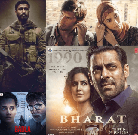 Bollywood box deals office 2019