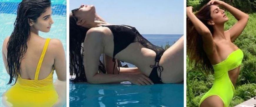 Pooja Hegde, Karisma Kapoor, Vaani Kapoor