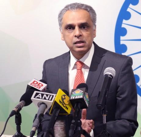 India's Permanent Representative to UN Syed Akbaruddin. India's Permanent Representative to UN Syed Akbaruddin