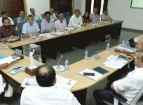 Jagan Mohan Reddy review meeting