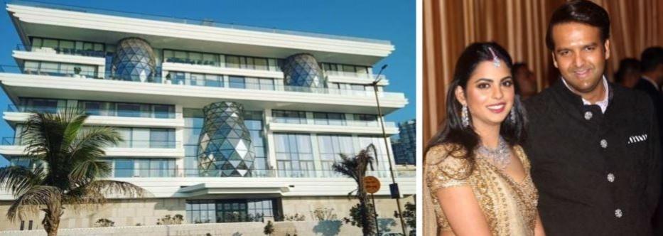 Gulita, Isha Ambani and Anand Piramal