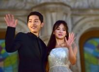 Song Joong-ki and Song Hye-kyo