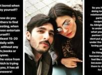 Rohman Shawl and Sushmita Sen