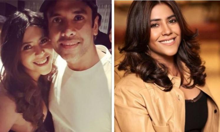 Ekta and Tusshar Kapoor