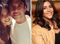 Ekta and Tusshar Kapoor