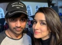 Shraddha Kapoor and Sujeeth