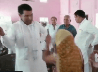 Rajasthan panchayat member beats colleague