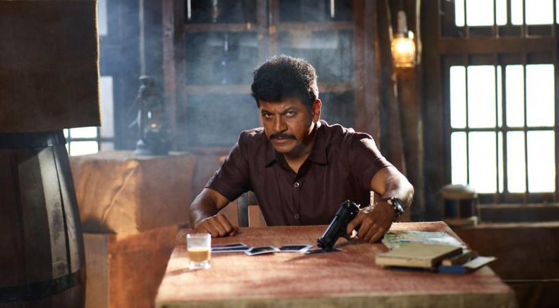 Shivaraj Kumar in Rustum. Shivaraj Kumar in Rustum