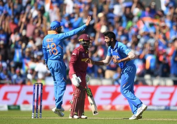 Bumrah was again at the top of his game Jasprit Bumrah