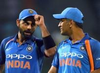 Virat Kohli and MS Dhoni