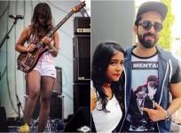 Esani Dey with Ayushmann Khurrana