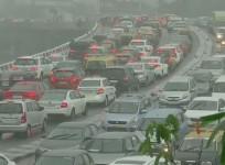 Western Expressway Highway traffic