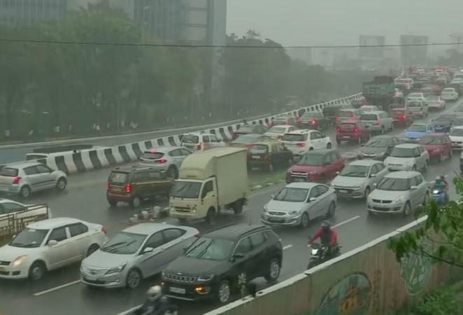 Western Expressway Highway traffic