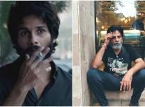 Shahid Kapoor in Kabir Singh, Rahul Roy (right)