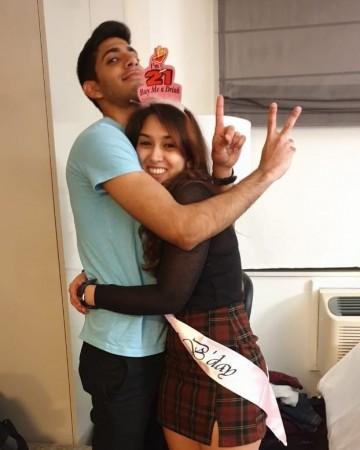 Ira Khan, boyfriend Mishaal Kirpalani Ira Khan, boyfriend Mishaal Kirpalani