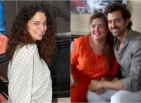 Kangana Ranaut, Sunaina Roshan, Hrithik Roshan