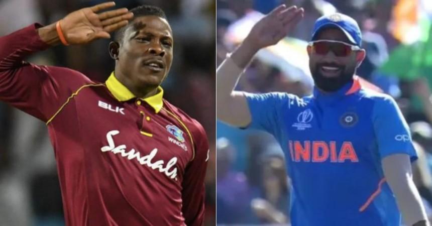 Cottrell responds to Shami Shami imitates Cottrell
