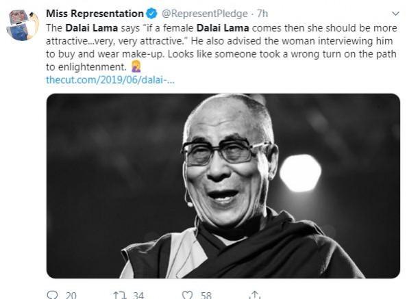 dalai lama tweet 1