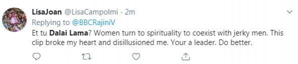 dalai lama tweet 5