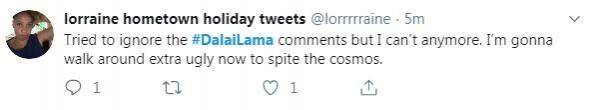 dalai lama tweet 6