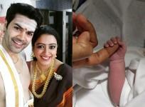 Ganesh Venkatraman-Nisha Krishnan Welcome their First Baby