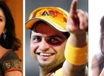 Shruti Haasan and Suresh Raina