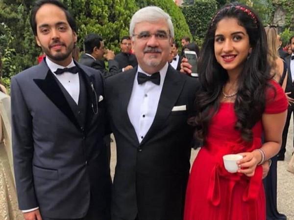 Radhika Merchant and Anant Ambani