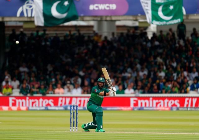 Imad Wasim was the man of the match Imad Wasim