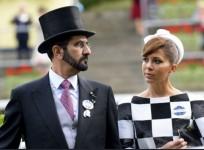 Sheik Mohammed bin Rashid al-Maktoum and Princess Haya Bint Al Hussein