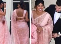 Priyanka Chopra at Sohpie Turner wedding