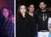 Yuvraj Singh parties with Kim Sharma, Nita Ambani